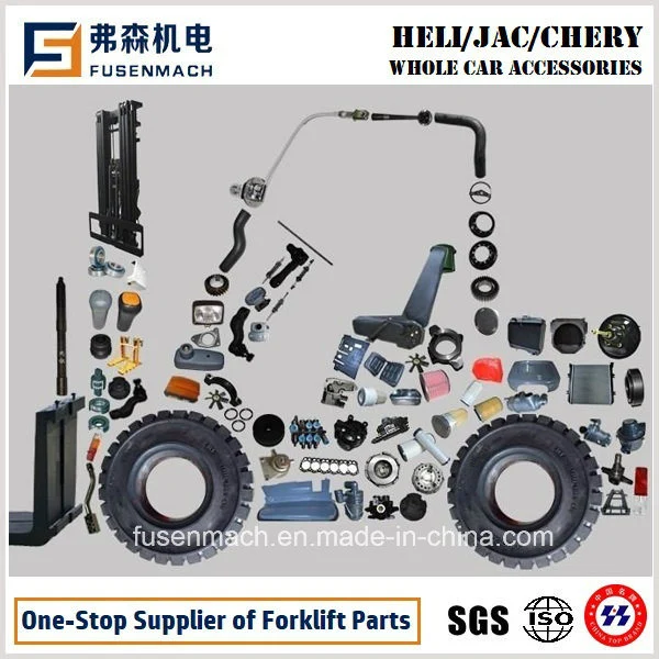 2019 New Hydraulic Diesel Forklift 3ton/ 5ton/7ton/10ton with Ce, Gas Forklift, Electric Forklift, Forklift for Sale