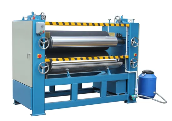 Esparcidor de pegamento para chapas hidráulico CNC con ISO9001