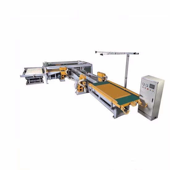 Sierra cortadora de bordes para maquinaria de madera contrachapada