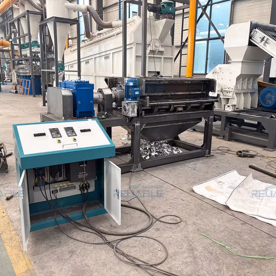 China Alva Machine 2023 Nuevo tipo Máquina de reciclaje de radiadores de CA desperdiciados con motor hidráulico a la venta