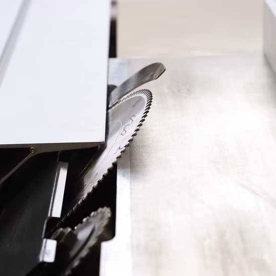 Sierra de panel para corte de madera de 3200 mm Sierra de mesa deslizante con CE