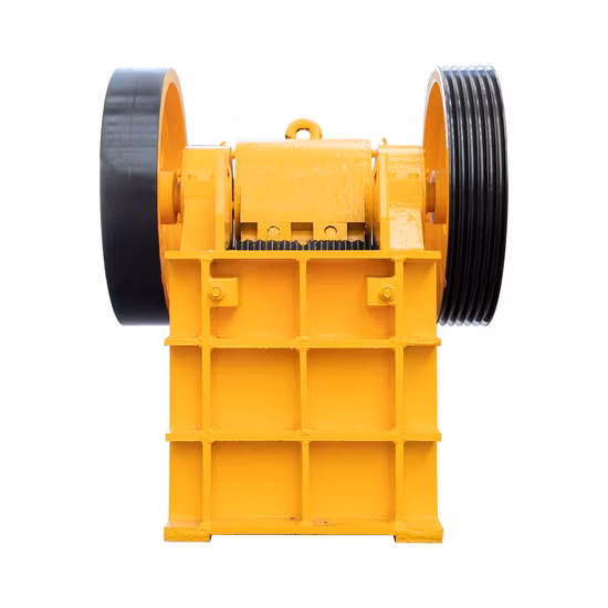 Trituradora de mandíbula de piedra primaria gruesa de China/trituradora de mineral/trituradora de metal para plantas de cantera